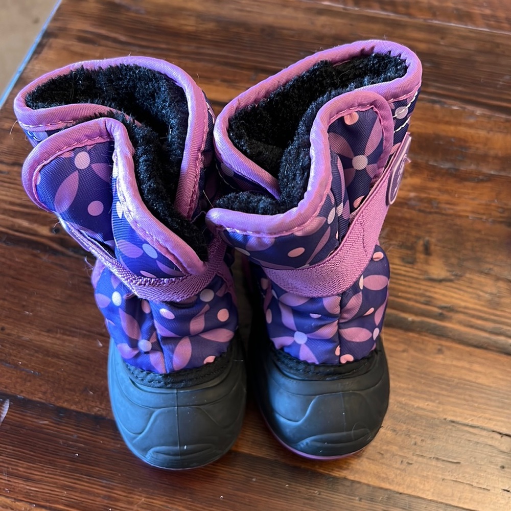 Kamik toddler snow boots
